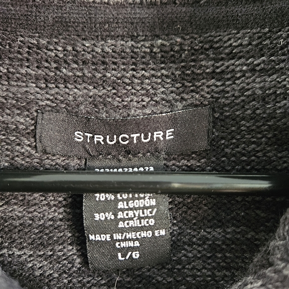 Mens zip up sweater - Picture 3 of 3